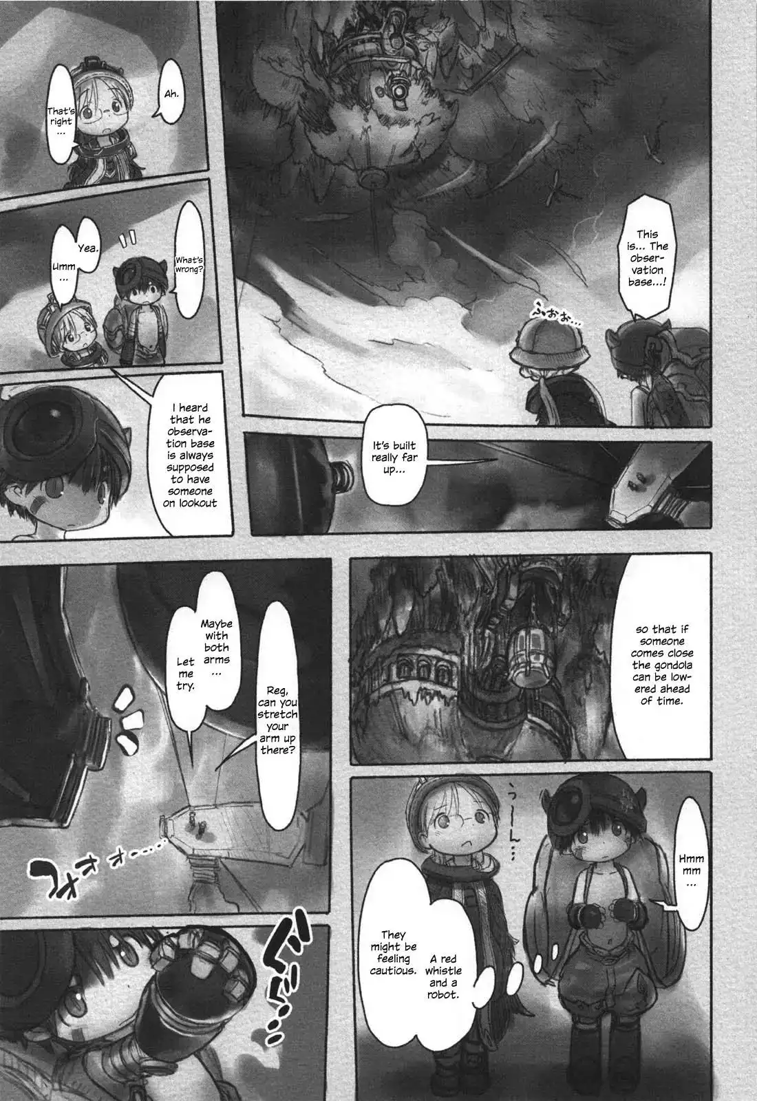 Made in Abyss Chapter 12 15